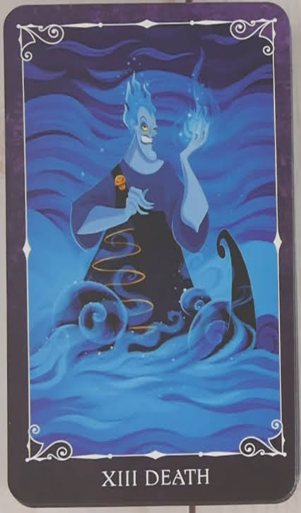 Disney Villains Tarot